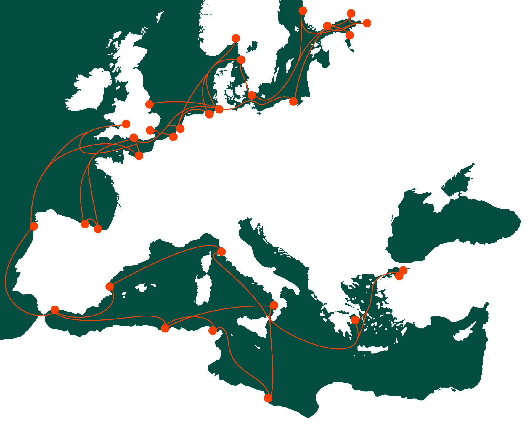 PAN-EUROPEAN NETWORK