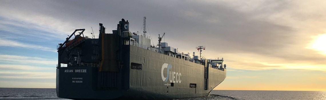 UECC announces new Atlantic service