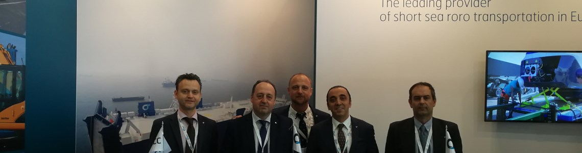 UECC at Breakbulk Europe 2018