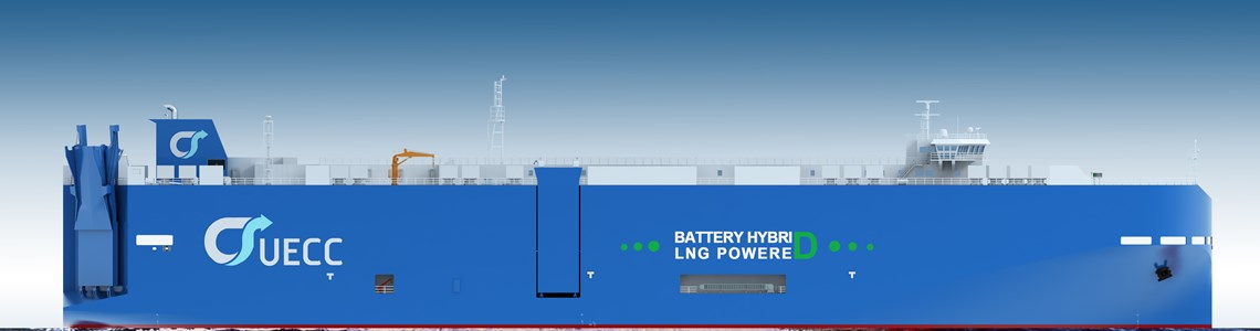 Newbuilding: 3rd Battery Hybrid LNG 