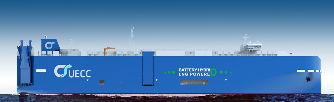 Newbuilding: 3rd Battery Hybrid LNG 