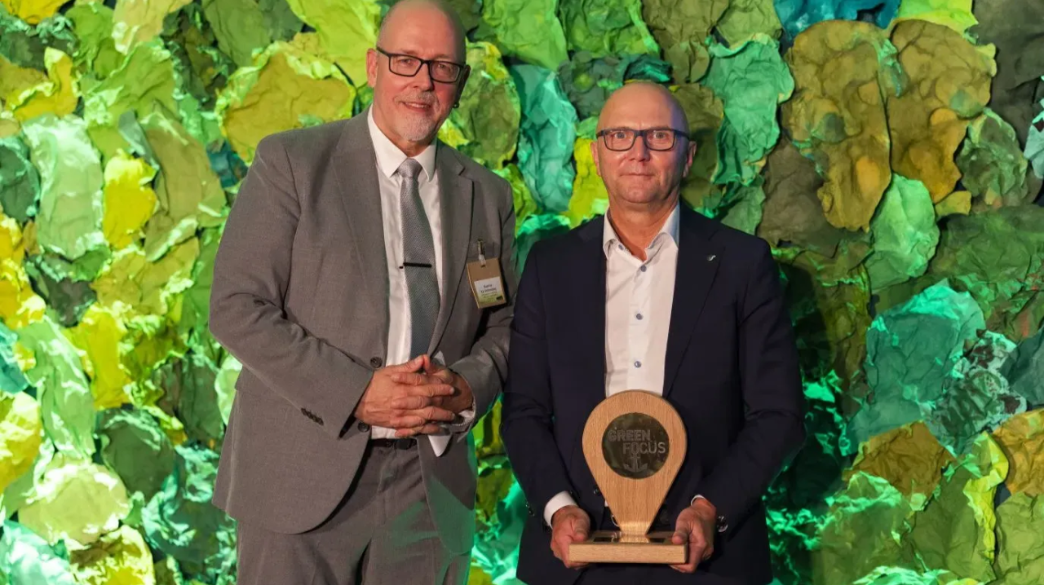 Cleaning up: UECC’s repeat award